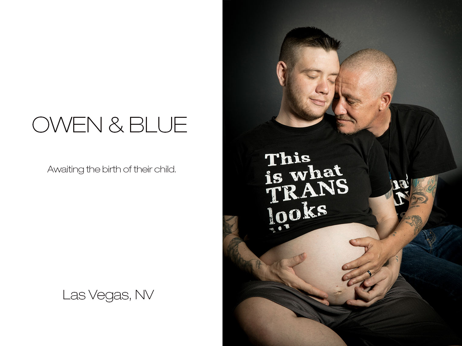 Owen & Blue