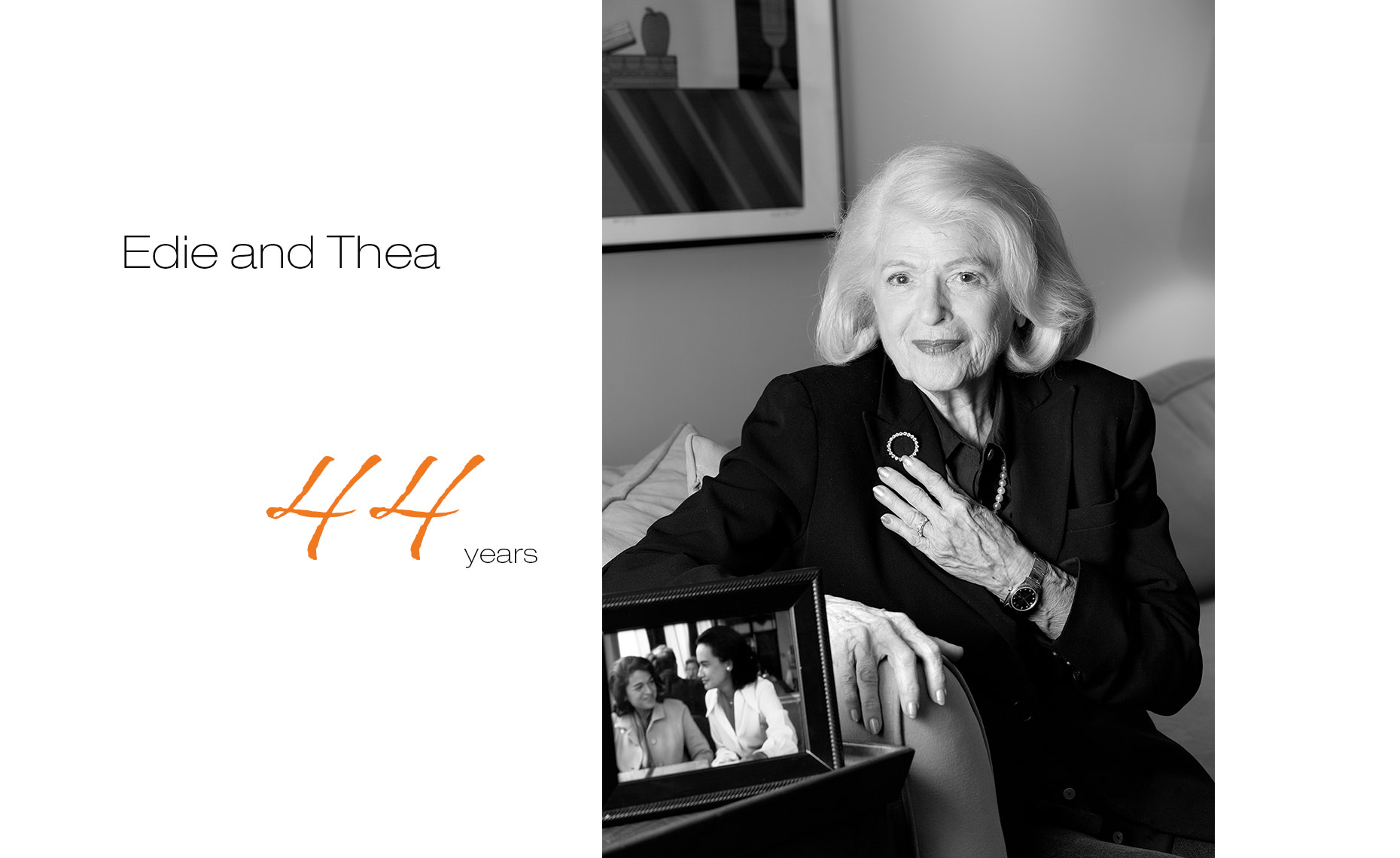 Edieandthea44yrs Edie Windsor And Thea Spyer First Comes Love Lgbtq Couple 5205